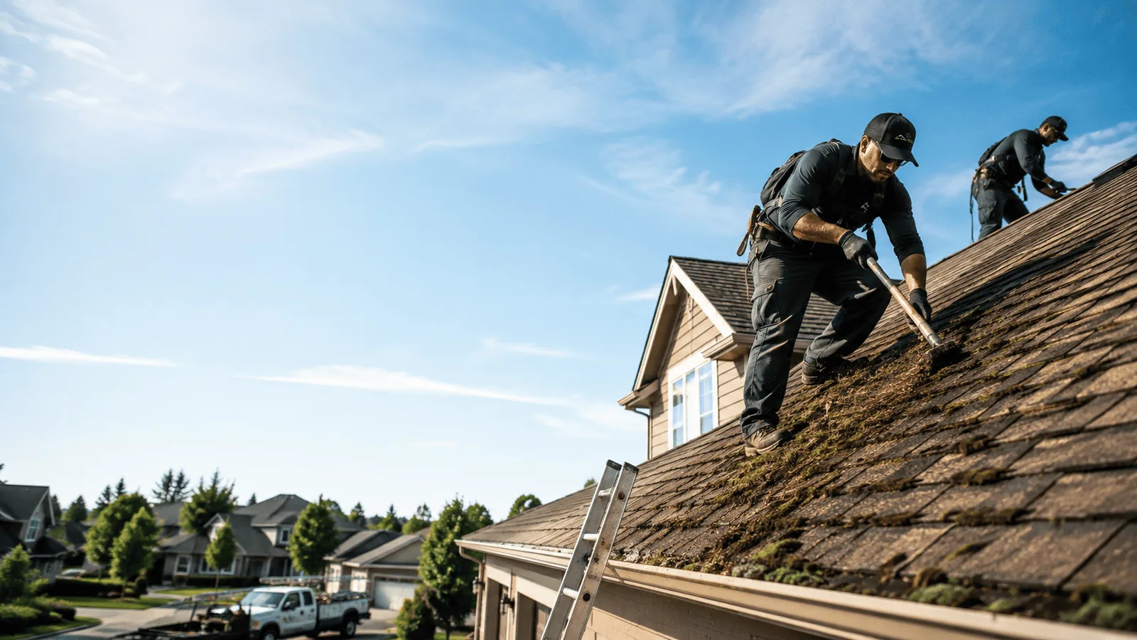 Roof Moss Removal in Sutter, CA near me
